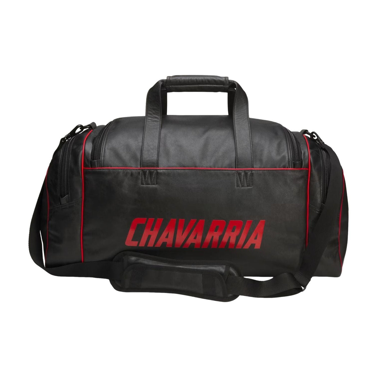 adidas x Chavarria Premium Leather Gym Bag 'Black' KY2807