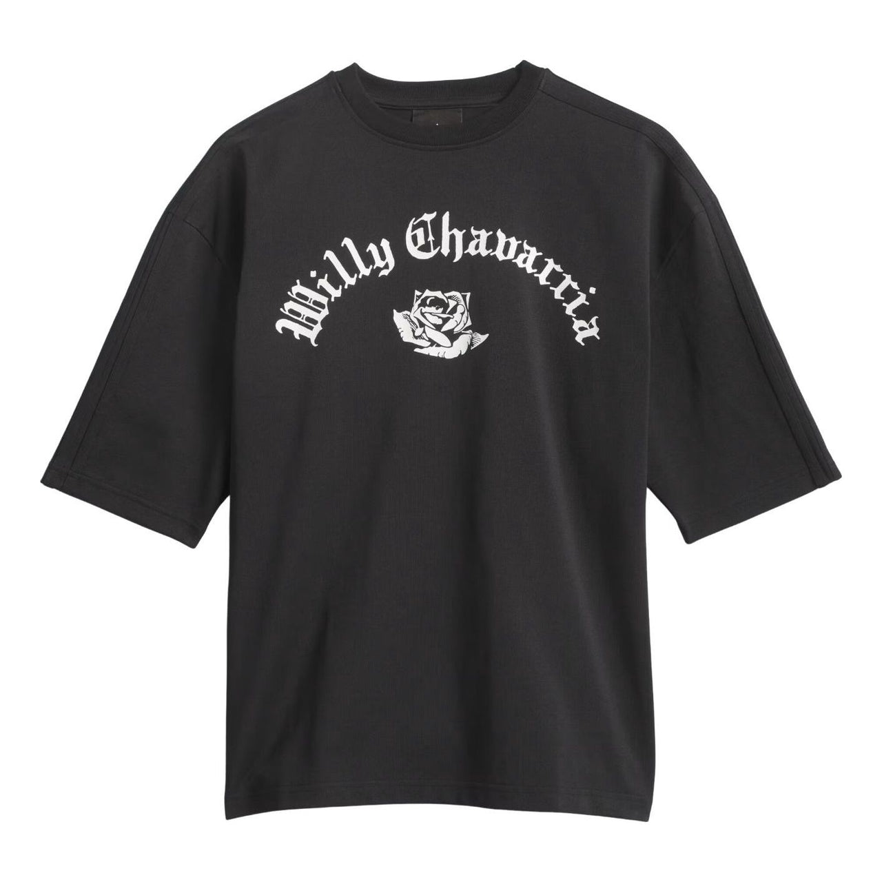 adidas x Willy Chavarria Signature T-Shirt 'Black' KD9354