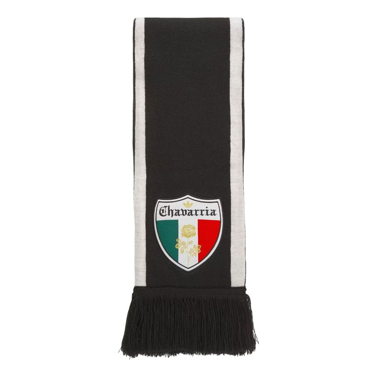 adidas x Chavarria Soccer Scarf 'Black Better Scarlet Collegiate Green' KU1345