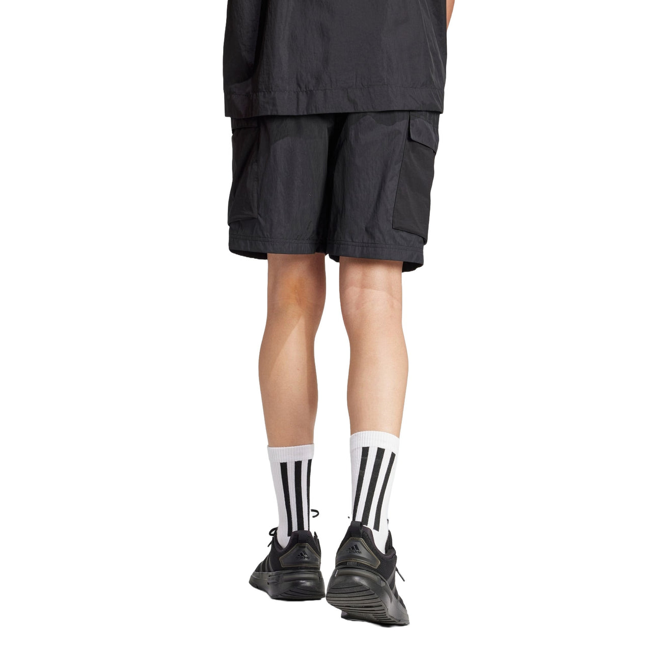 adidas City Escape Cargo Shorts Asia Sizing 'Black' IS7612