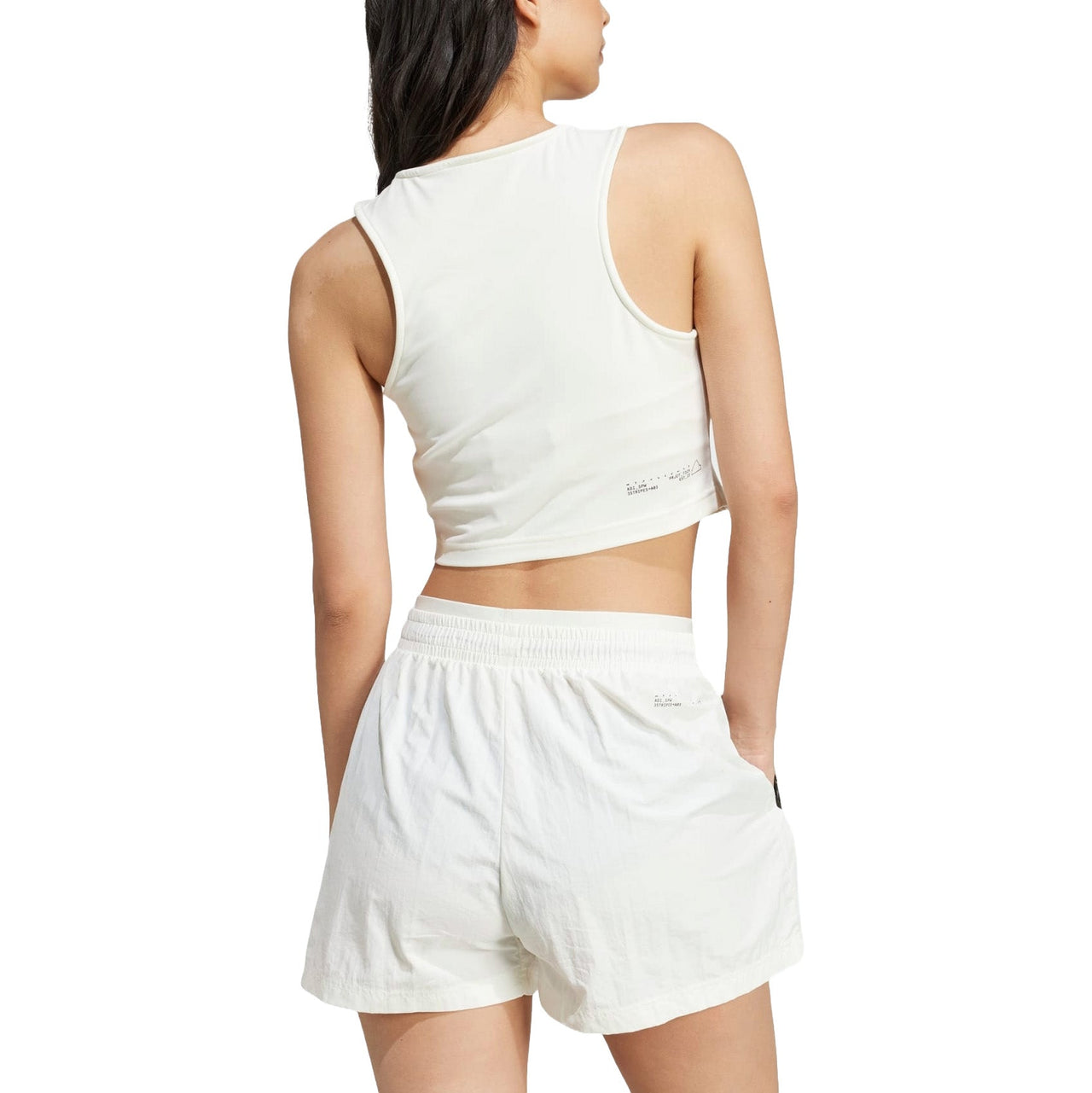 (WMNS) adidas City Escape Cropped Tank 'Off White' JD8185