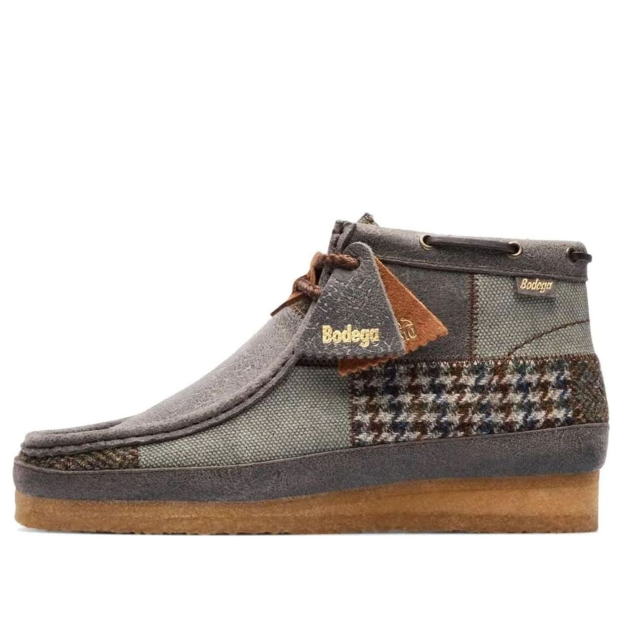 Clarks x Bodega Originals Wallabee 3.0 'Patchwork Northeast Corridor' 26181501