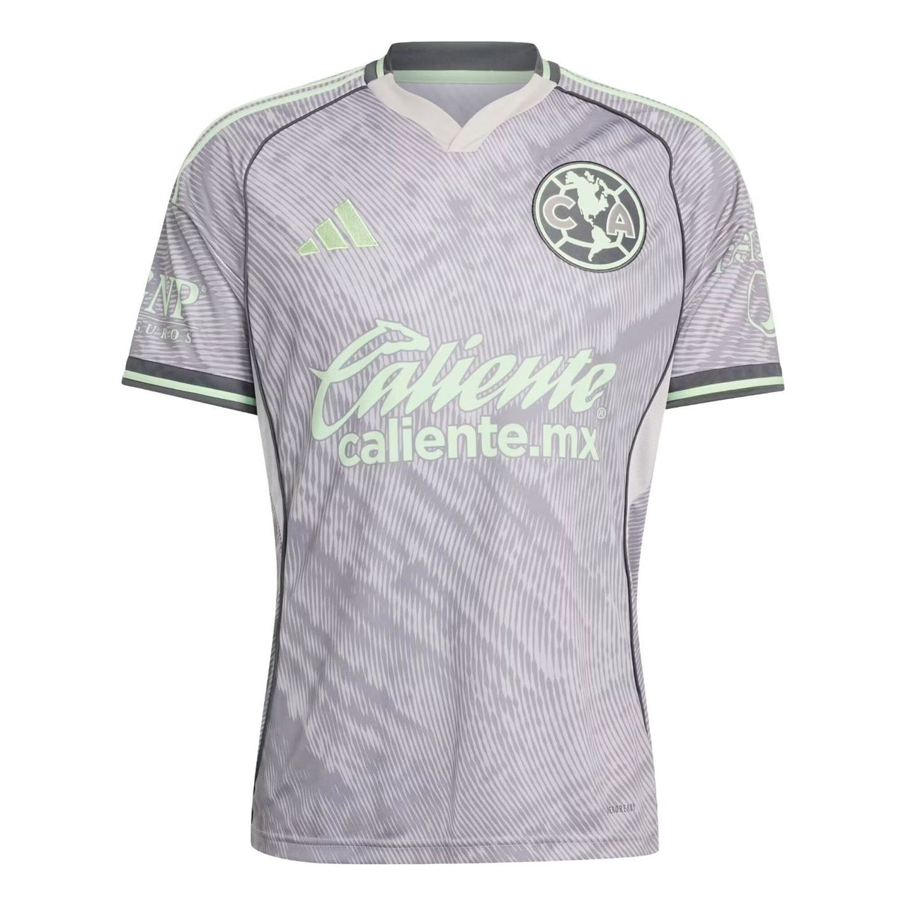 adidas Club America 25/26 Third Slim Fit Jersey 'Grey Two' JN8614