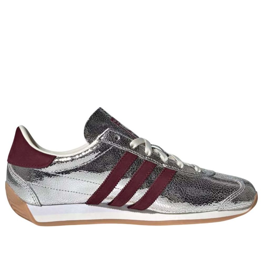 (WMNS) adidas Country OG 'Silver Metallic Maroon' JQ5111