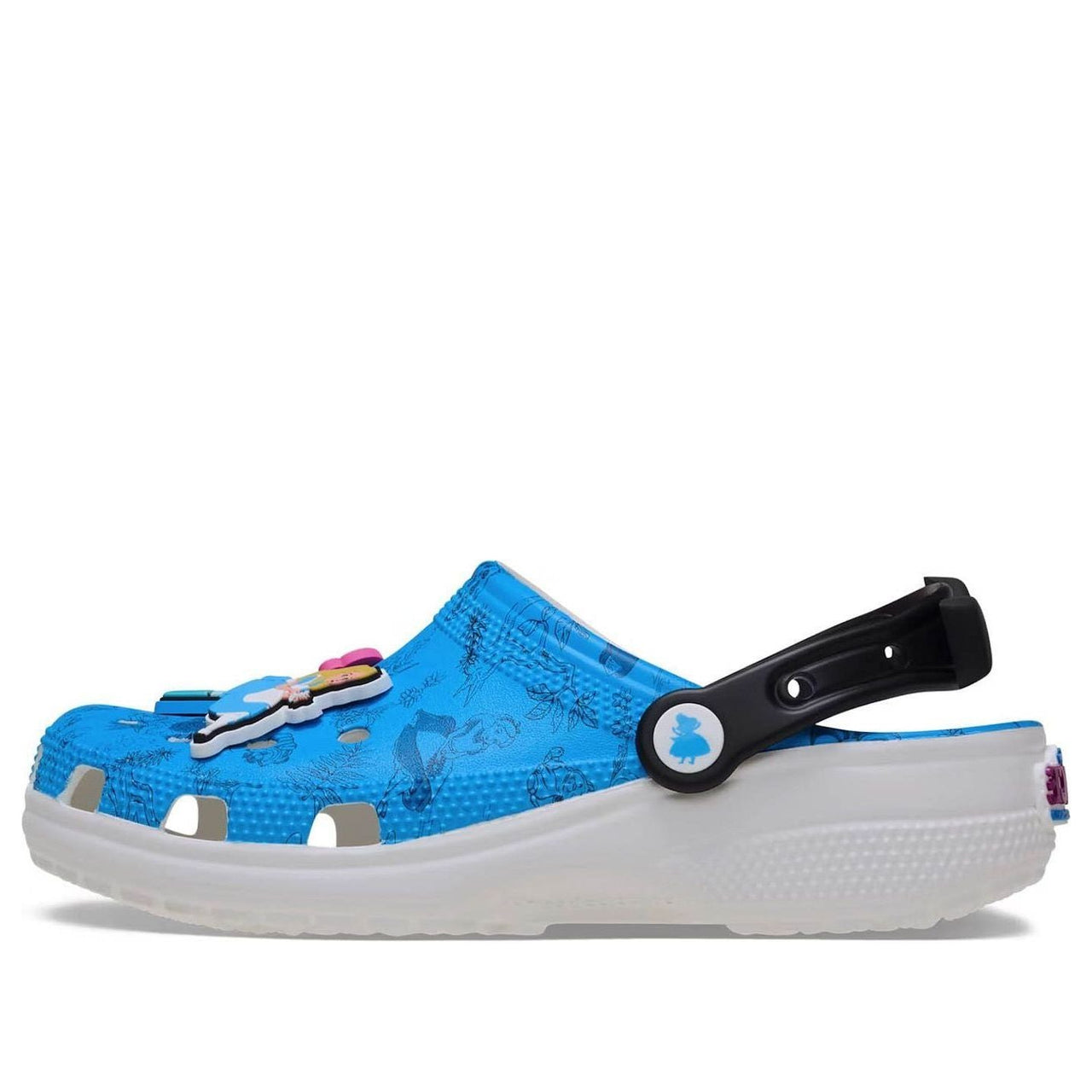 Crocs x Disney Classic Clog 'Alice in Wonderland' 211191-90H