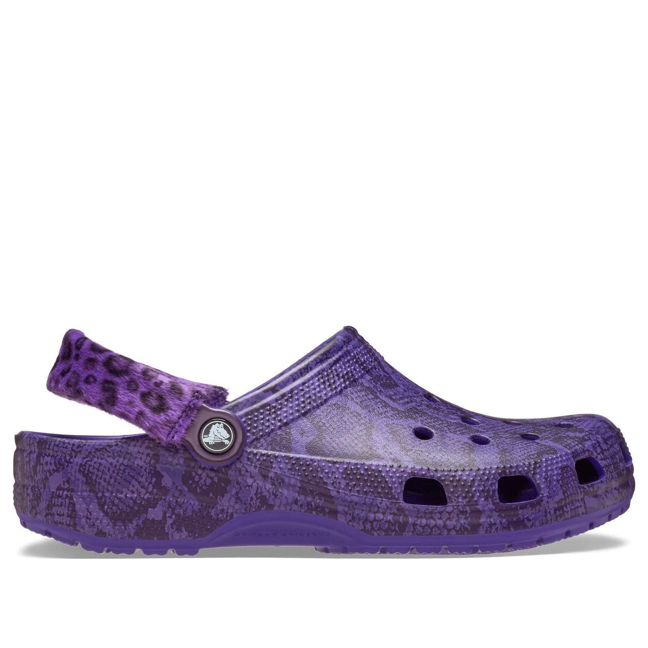 (WMNS) Crocs x Stray Rats Classic Clog 'Ultraviolet Snakeskin' 211083-506