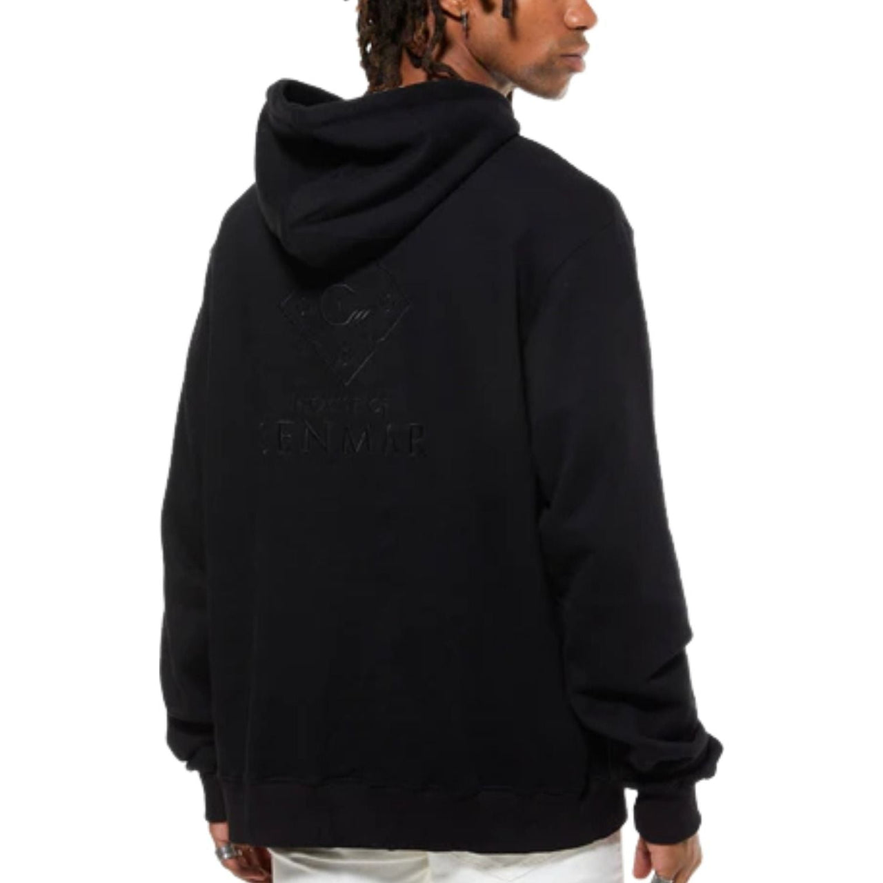 House of Cenmar Graphic Artwork Print Hoodie 'Black' HOC-GBH