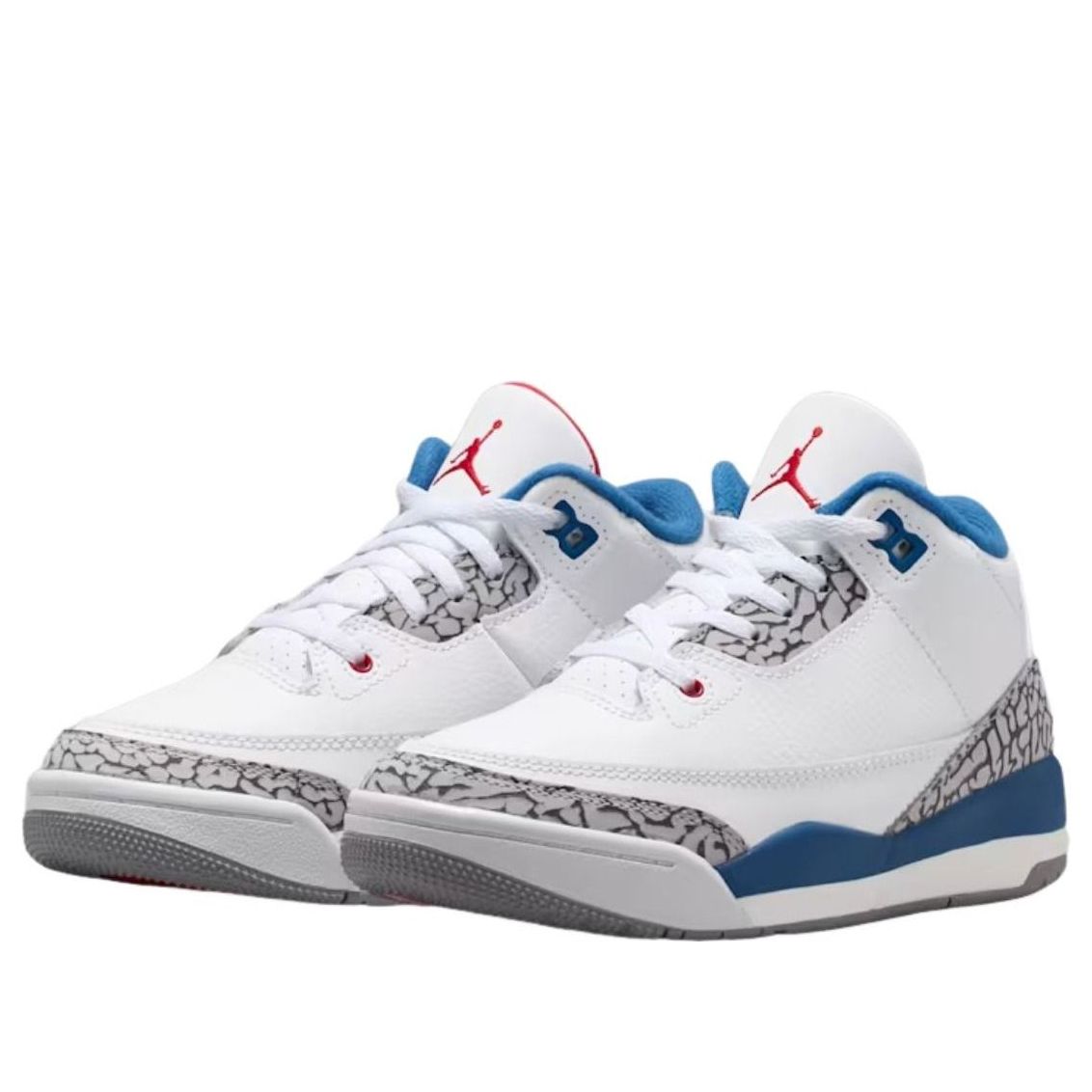 (PS) Air Jordan 3 Retro 'True Blue' DM0966-104