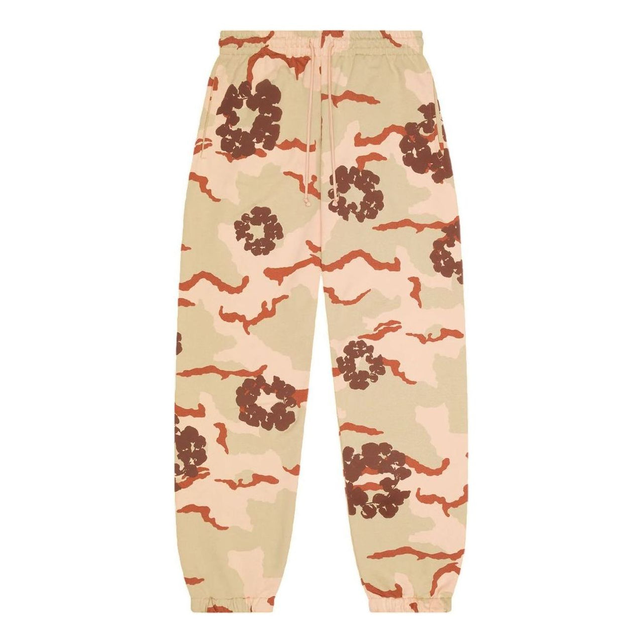 Denim Tears Cotton Wreath Sweatpants 'Tan Camo' DT-1077