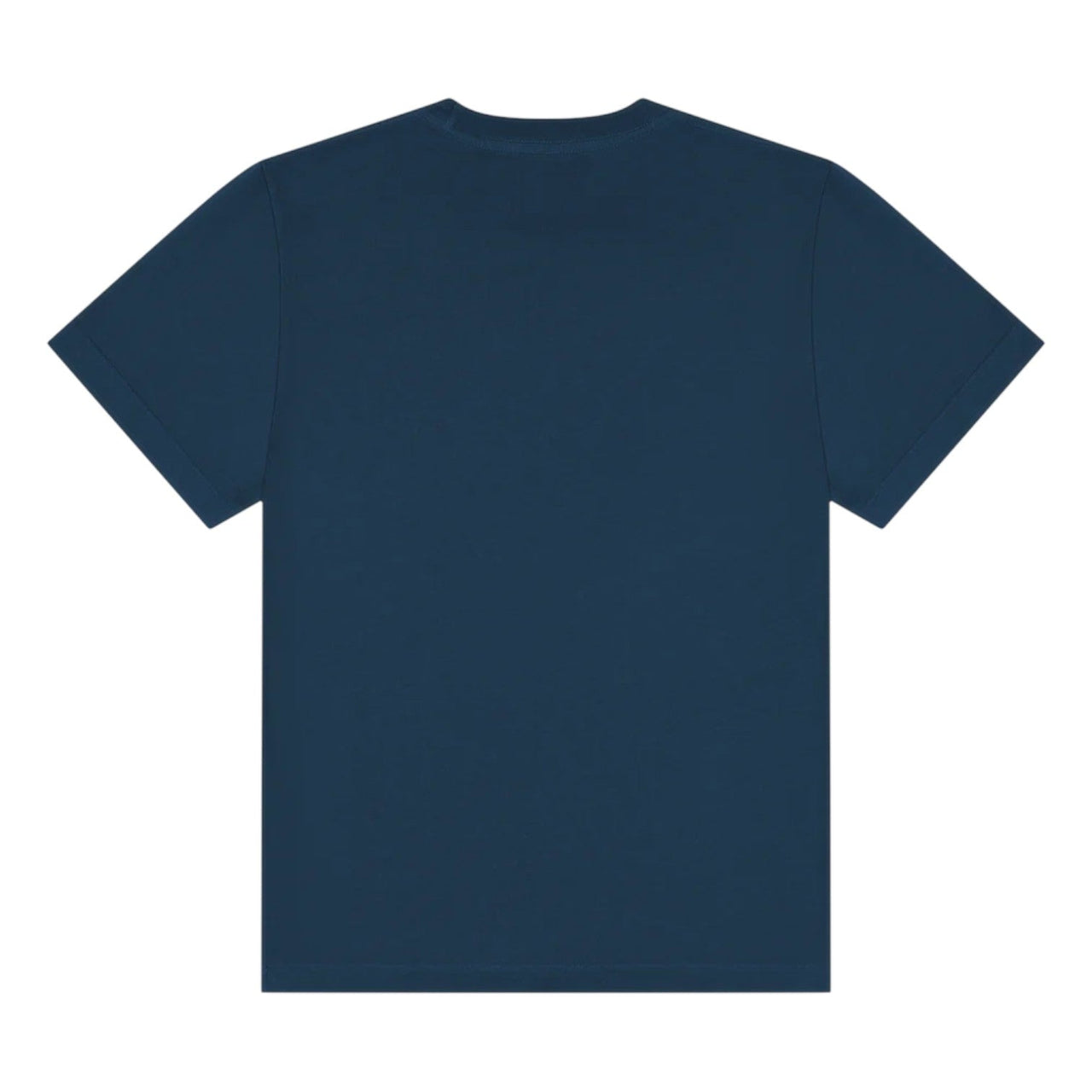 Denim Tears Cotton Floral Logo T-shirt 'Navy' SS25TSL049876