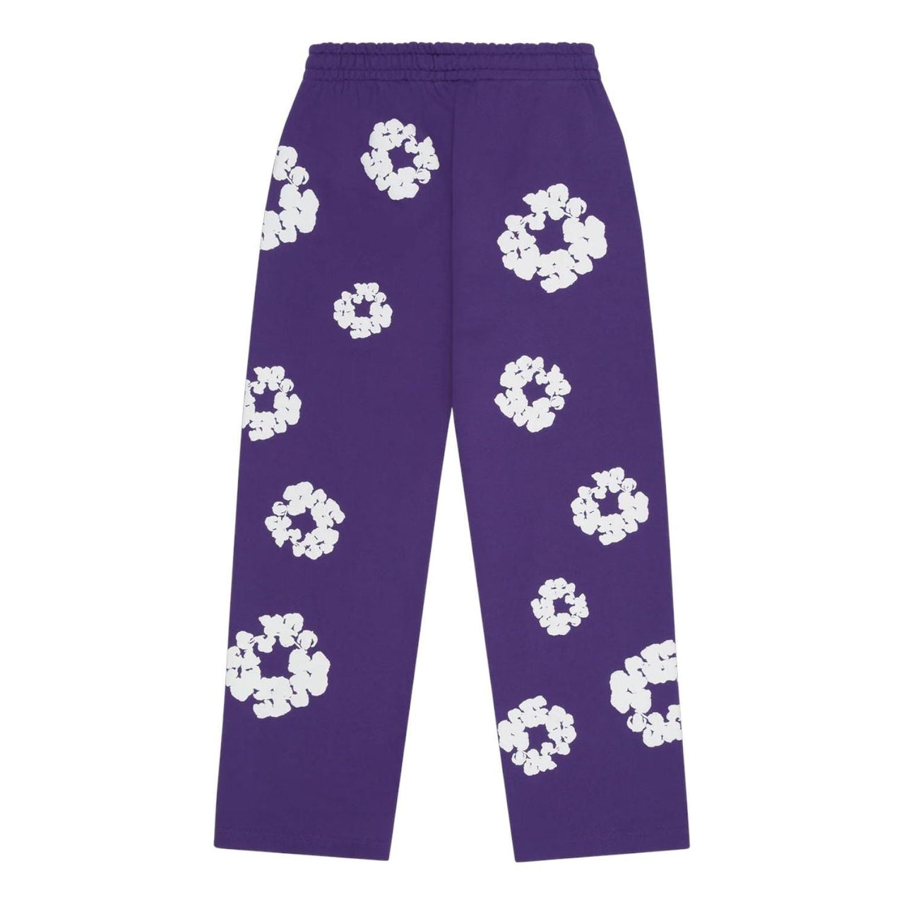 Denim Tears Cotton Wreath Baggy Sweatpants 'Purple' FW25BAS15902311