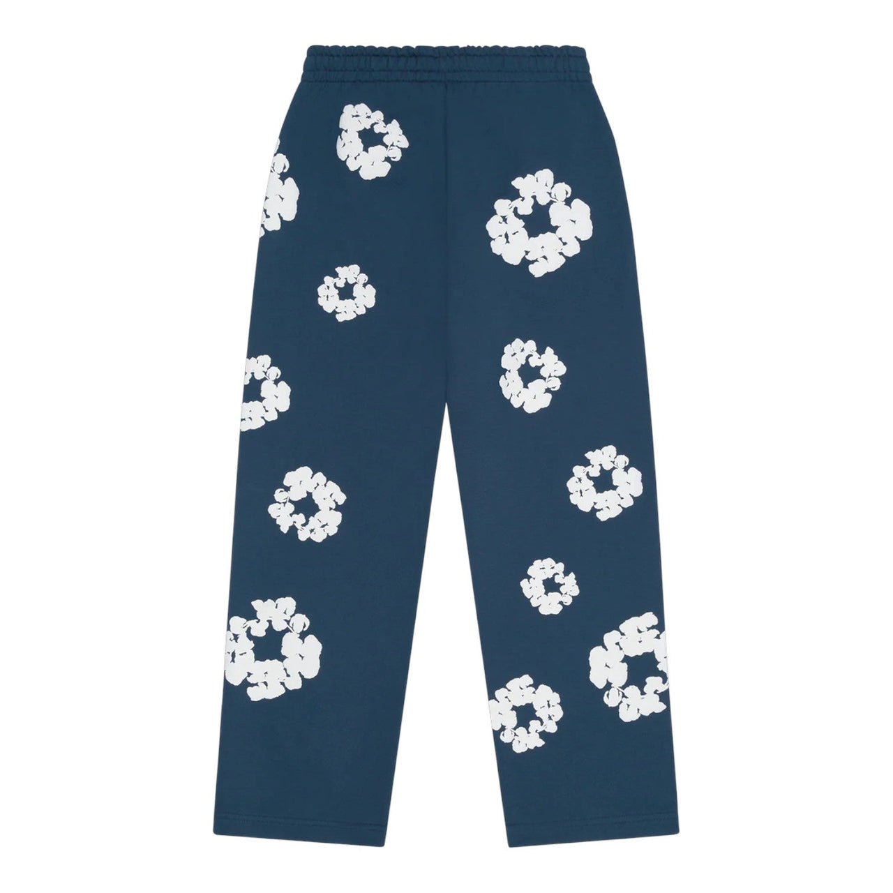 Denim Tears Cotton Wreath Baggy Sweatpants 'Navy' FW25BAS15902312