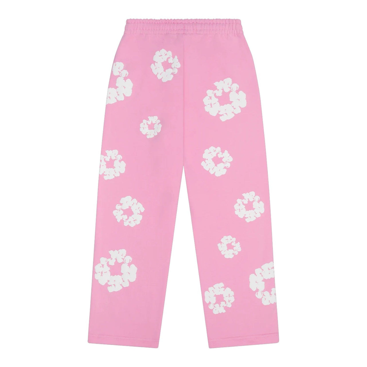 Denim Tears Cotton Wreath Baggy Sweatpants 'Pink' FW25BAS15902310