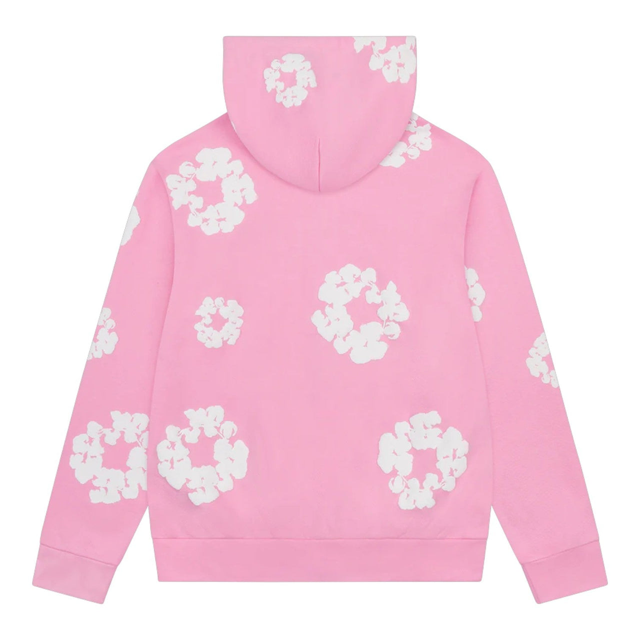 Denim Tears Cotton Wreath Zip Hoodie 'Pink' FW25TZH2982315