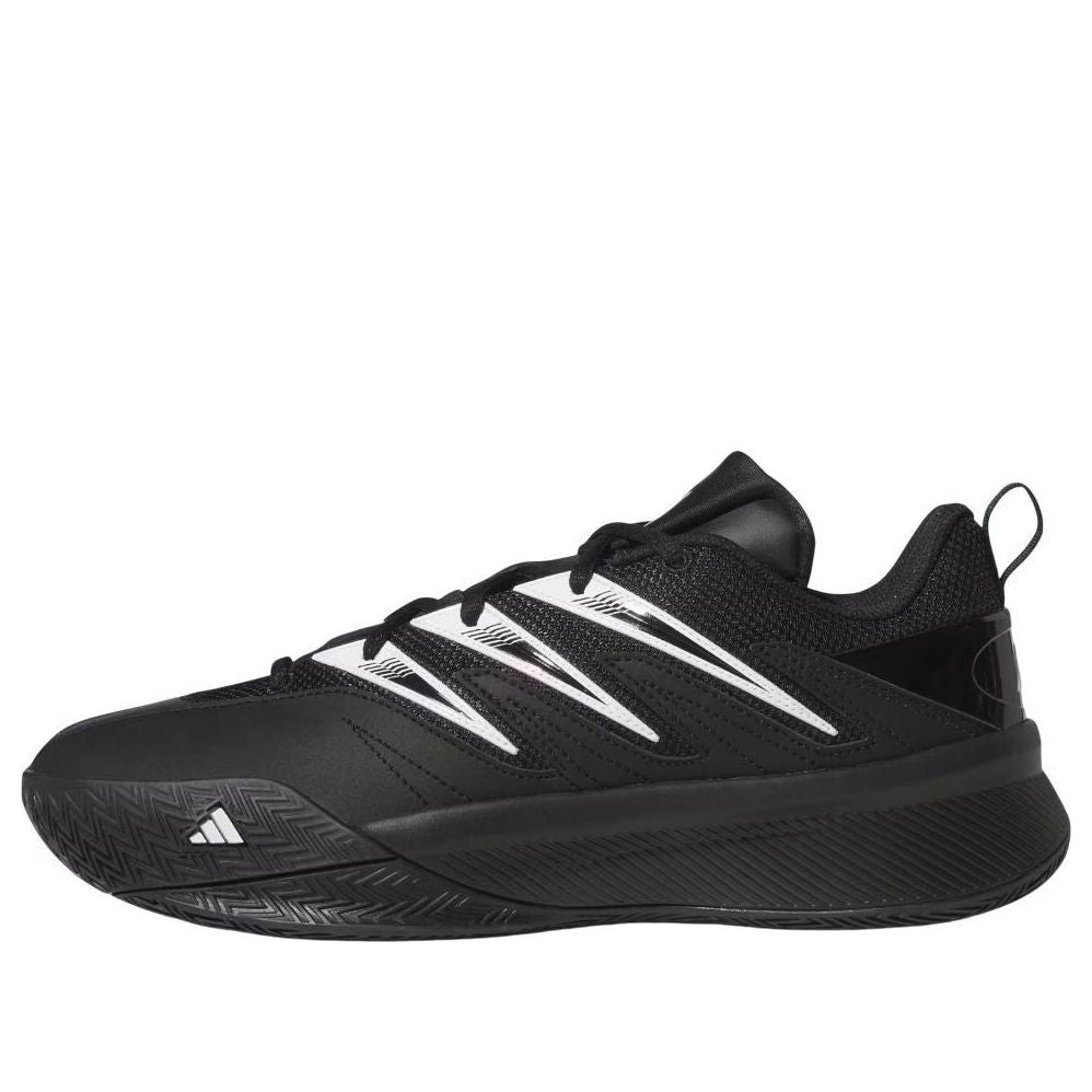 adidas Dame Certified 3 Low 'Core Black White' IH8469