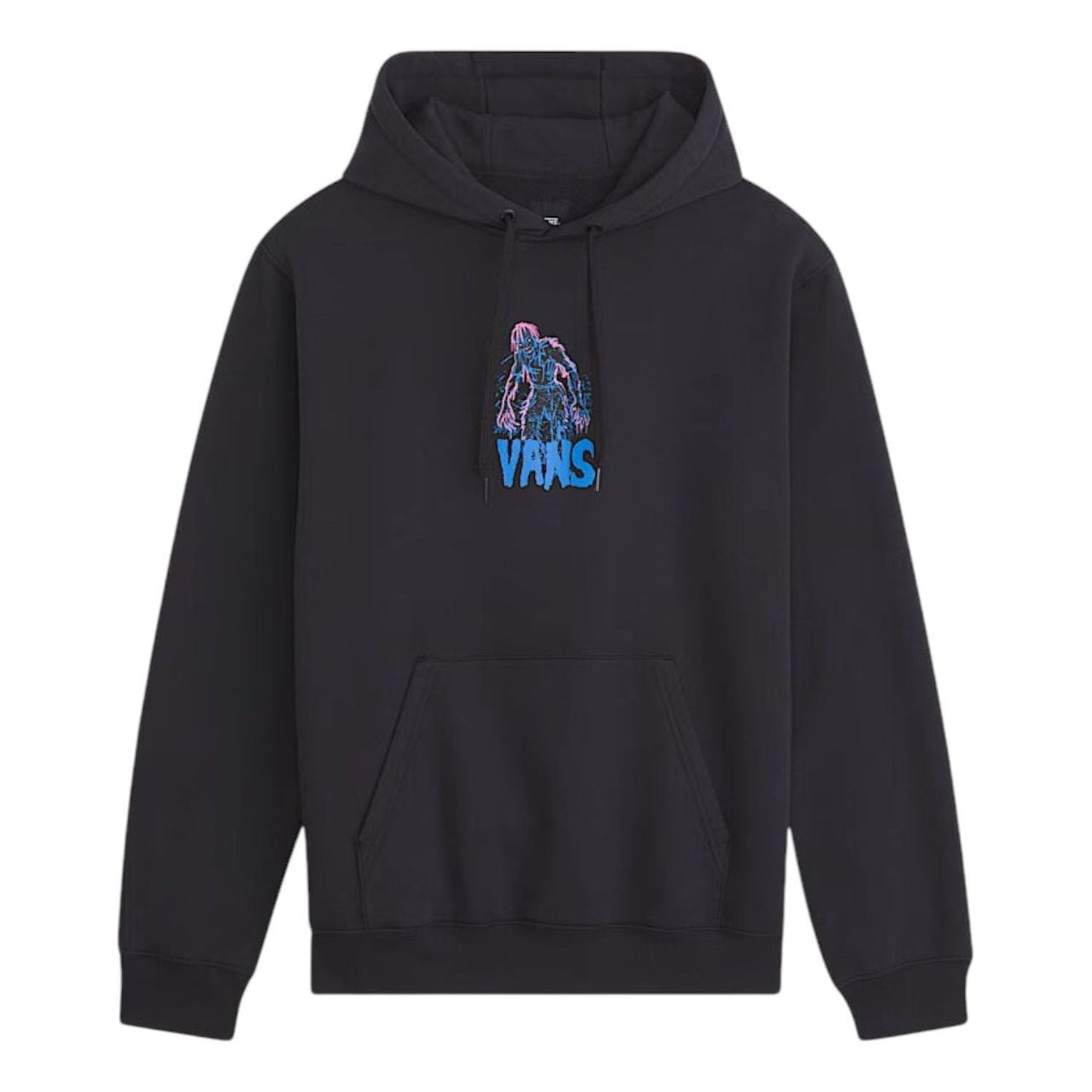 Vans Dark Walker Halloween Pullover Hoodie 'Black' VN000XS2BLK