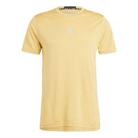adidas Designed for Training HIIT Workout HEAT.RDY T-shirt Asia Sizing 'Yellow' IS3740