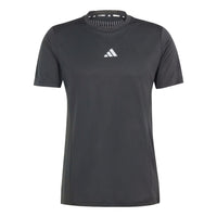 adidas Designed for Training HIIT Workout HEAT.RDY T-shirt Asia Sizing 'Black' IS3739