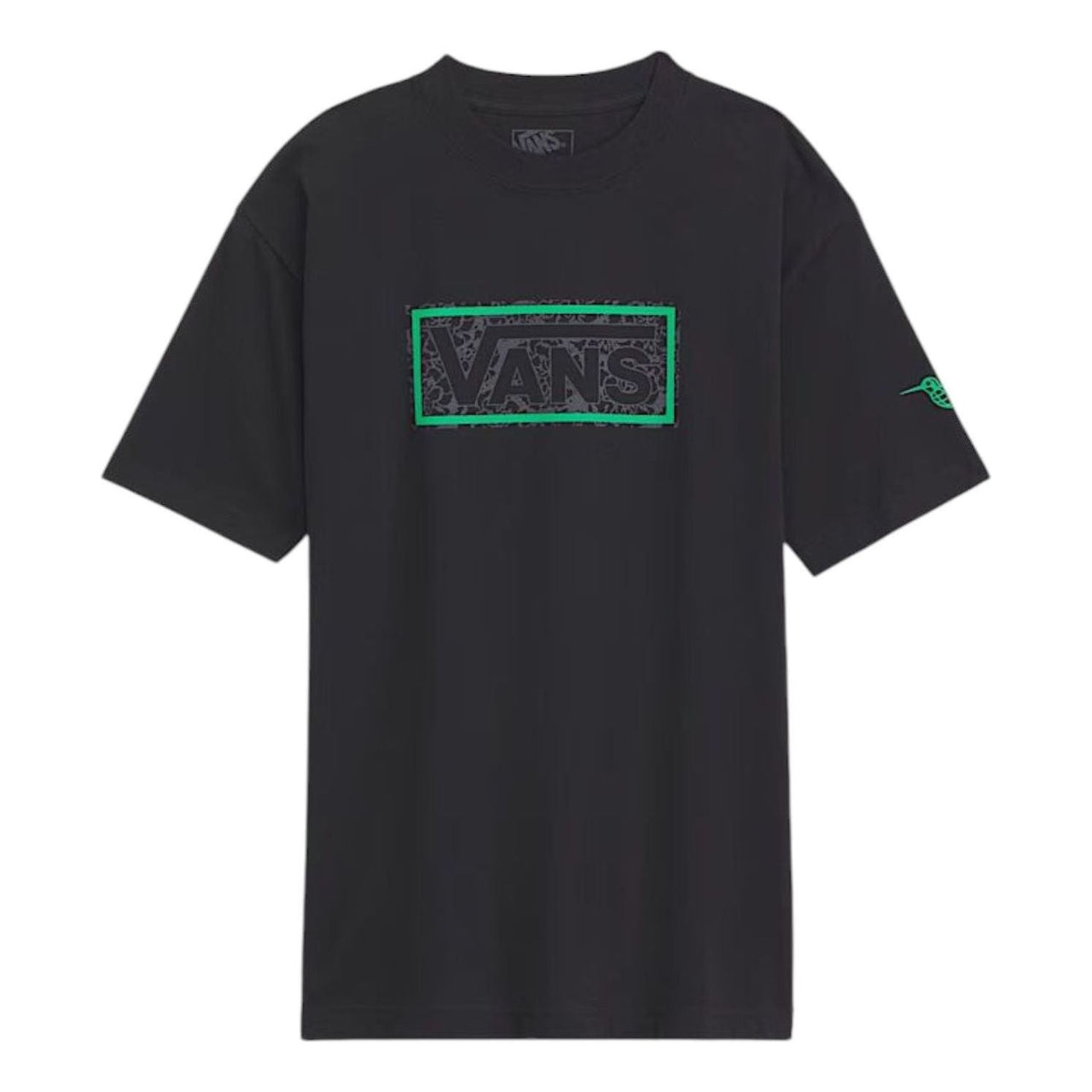 Vans Dia de los Muertos Colibri Boxed T-Shirt 'Black' VN000TYJBLK