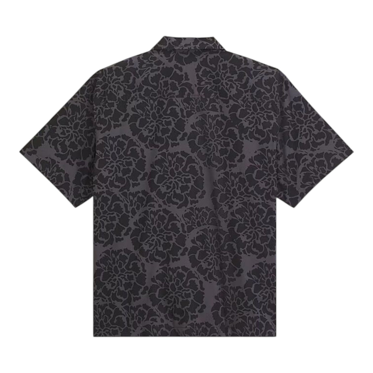 Vans Dia de los Muertos Colibri Floral Shirt 'Black' VN000TYKBLK