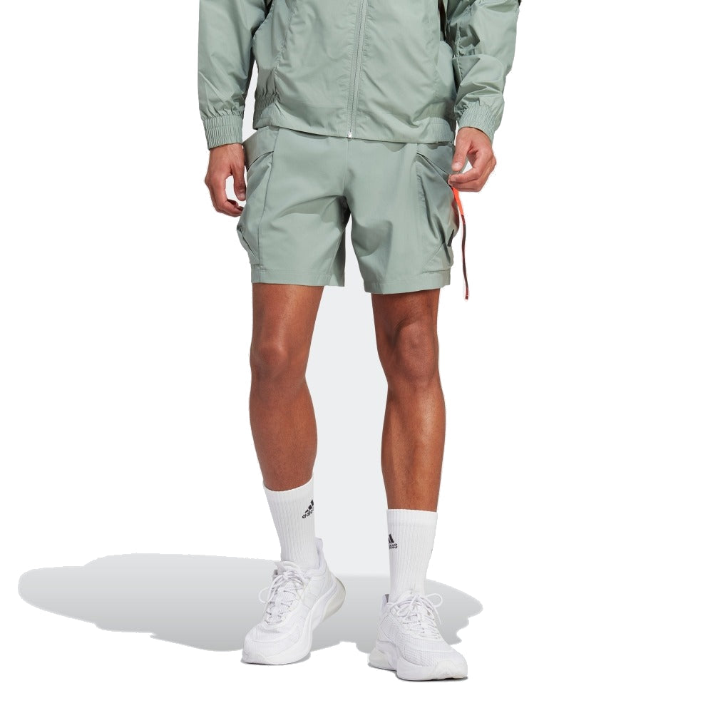 adidas City Escape Cargo Shorts Asia Sizing 'Green' IC6724