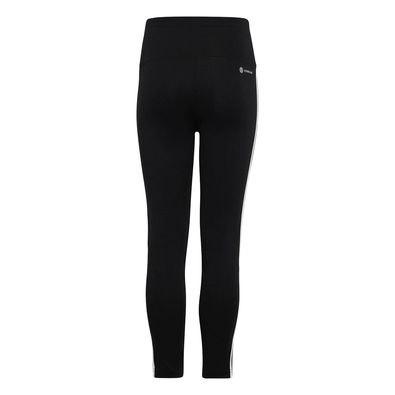 (WMNS) adidas Essentials AEROREADY 3-Stripes High-Waisted Tights Leggings Asia Sizing 'Black White' HR5786