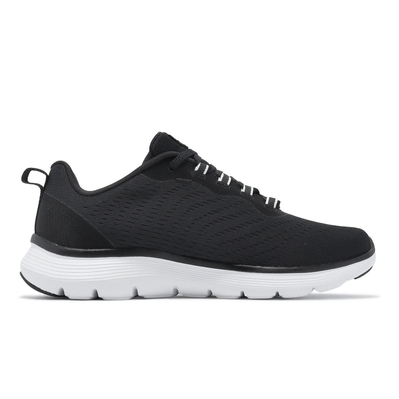 (WMNS) Skechers Flex Appeal 5.0 'Black White' 150201-BKW