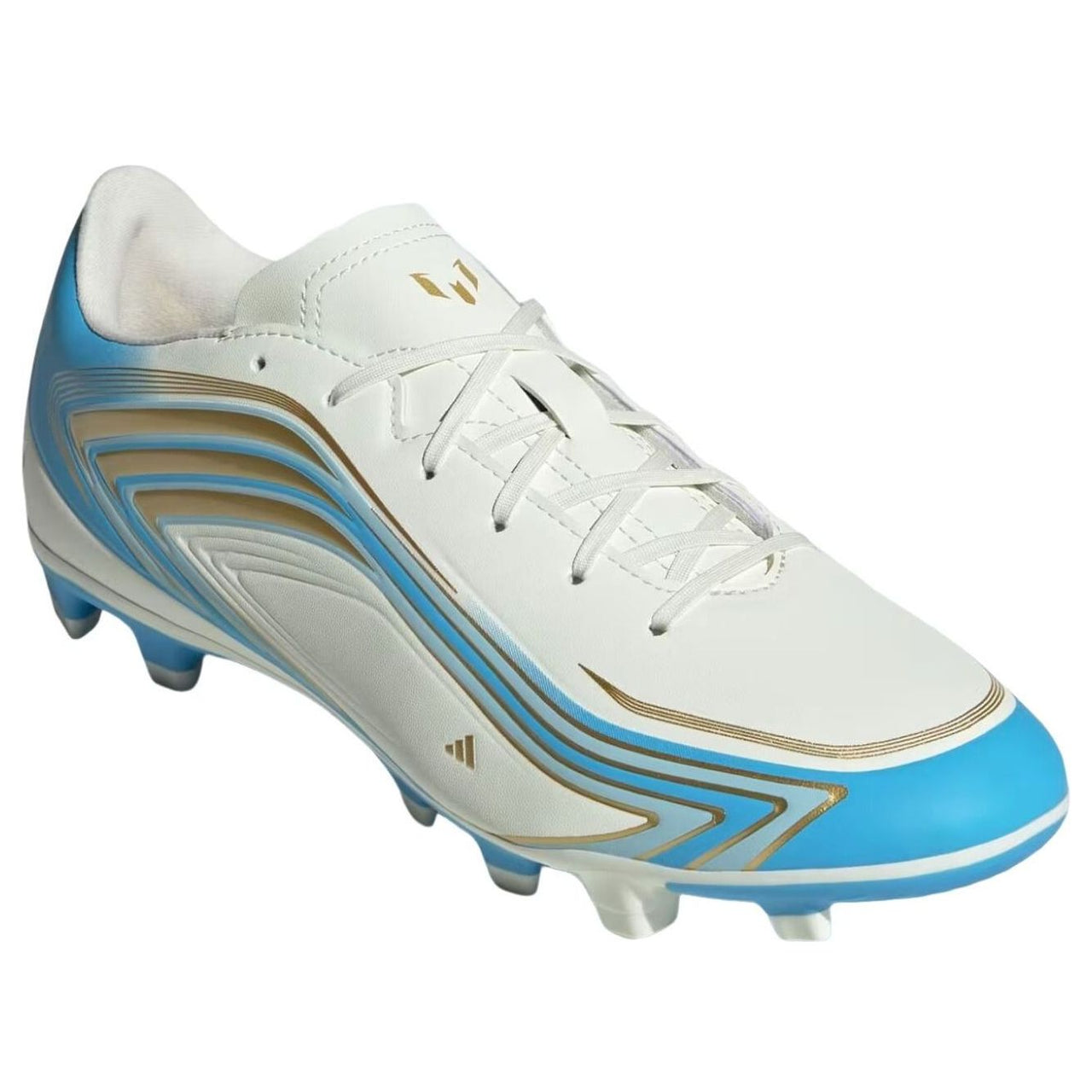 adidas x MESSI CLUB F50 FG/MG 'Ivory Semi Blue Burst Icey Blue' IH1913
