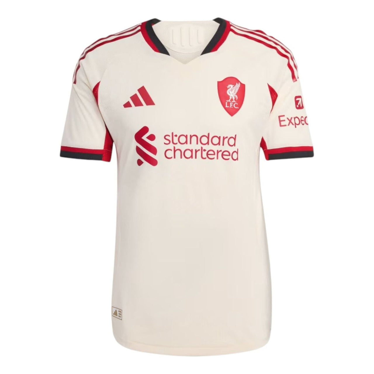 adidas Liverpool FC 25/26 Away Authentic Jersey 'Wonder White' JV6488