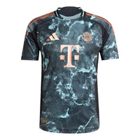 adidas FC Bayern 24/25 Away Authentic Jersey 'Black' JE8669