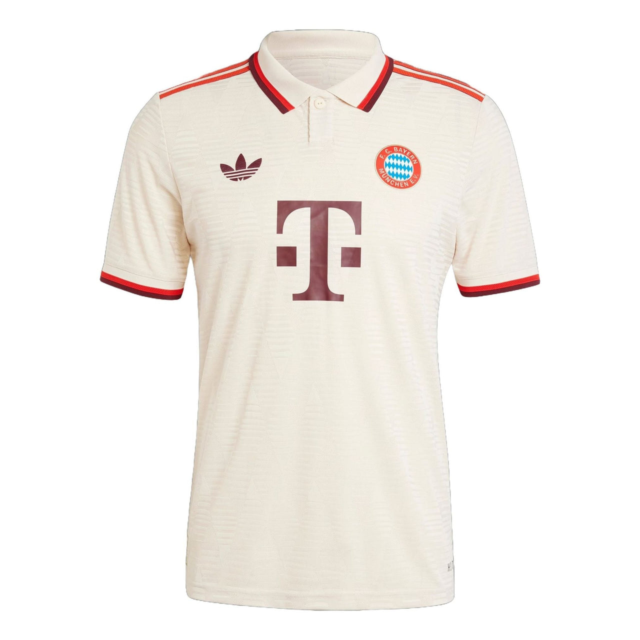 adidas FC Bayern 24/25 Third Authentic Jersey Asia Sizing 'Linen' IZ3131