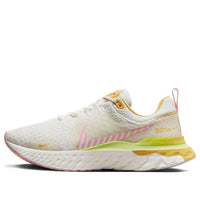 (WMNS) Nike Infinity React 3 'White Sail Soft Pink' FD4619-111