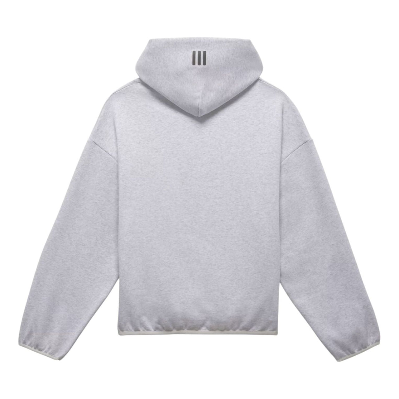 adidas x Fear of God Athletics Cotton Fleece Hoodie Asia Sizing 'Light Grey Heather' JZ7366