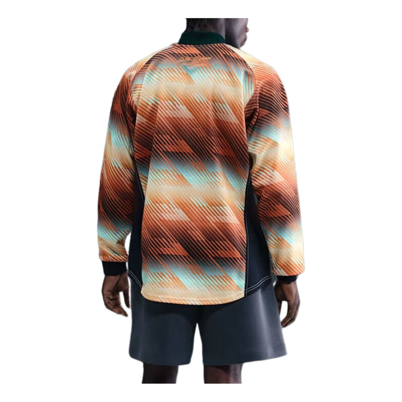 Nike France Goalkeeper Jersey 'Black Monarch Metallic Copper' IO0794-010