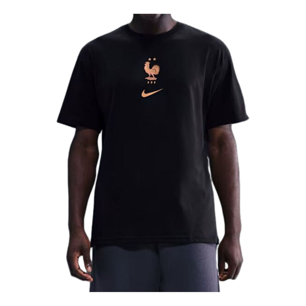 Nike FFF Premium Goalkeeper T-Shirt 'Black' IO4577-010