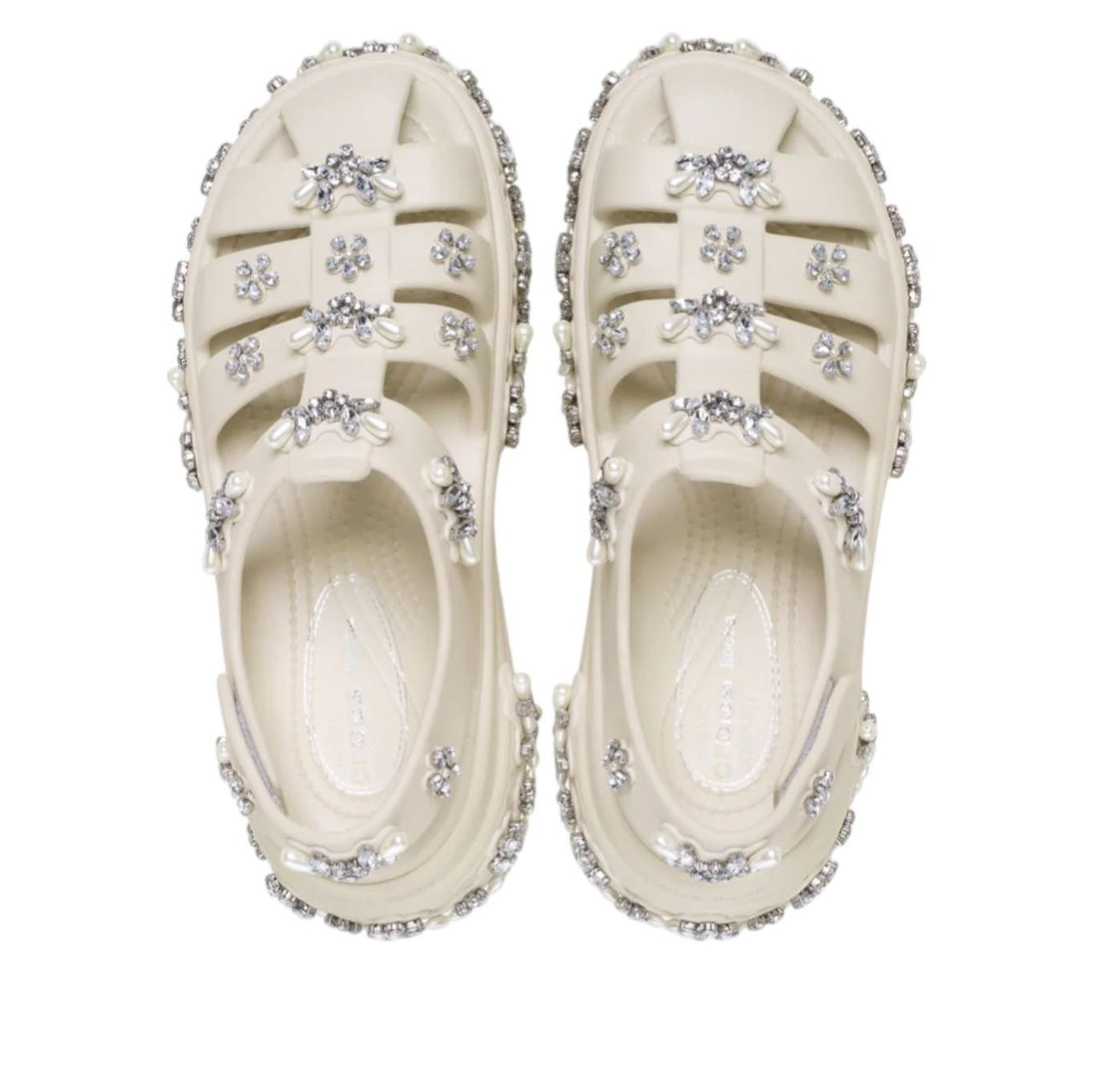 Crocs Stomp Fisherman Clog 'Simone Rocha Stucco' 211428-160