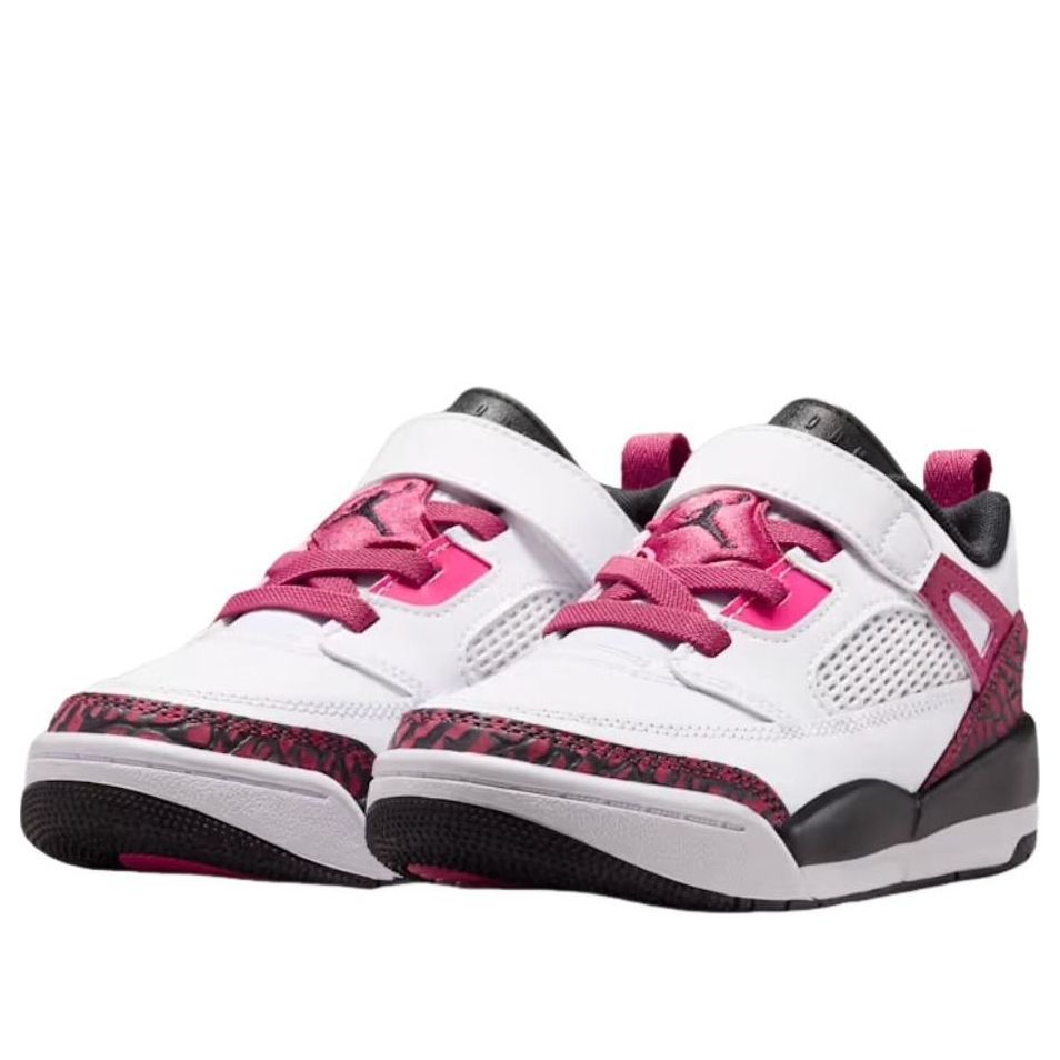 (PS) Air Jordan Spizike Low 'White Sweet Beet Desert Pink' FQ3951-110