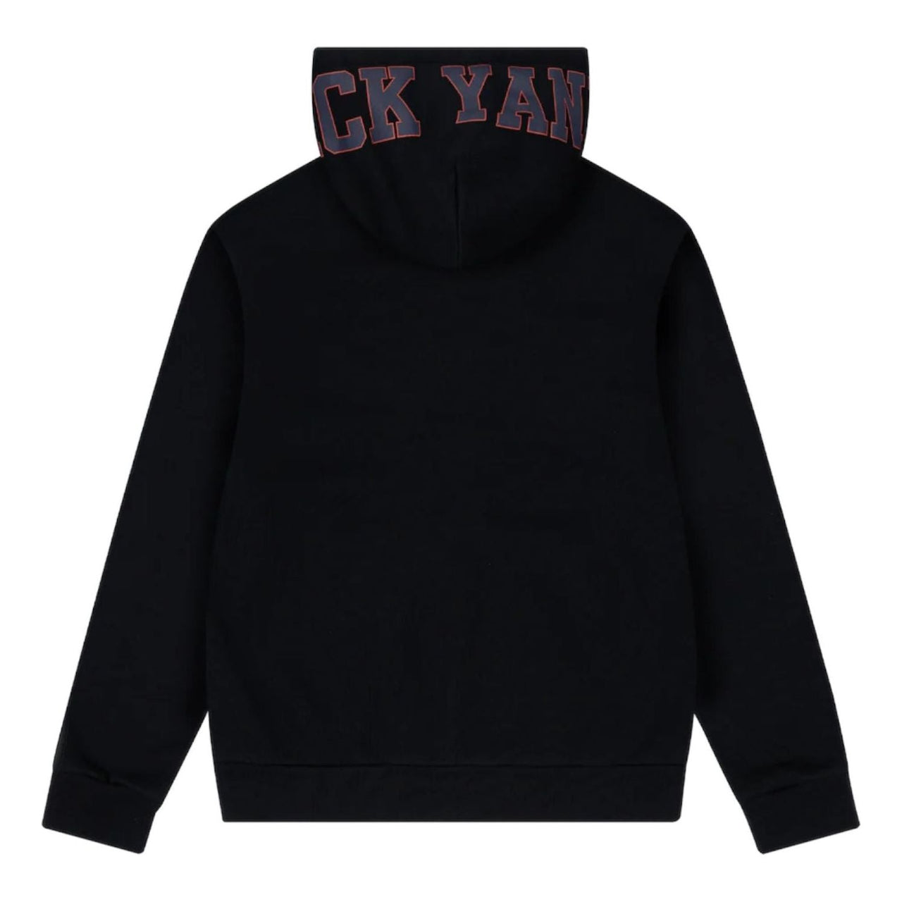 Denim Tears Black Yankees Zip Hoodie 'Black' FW25TZH001277