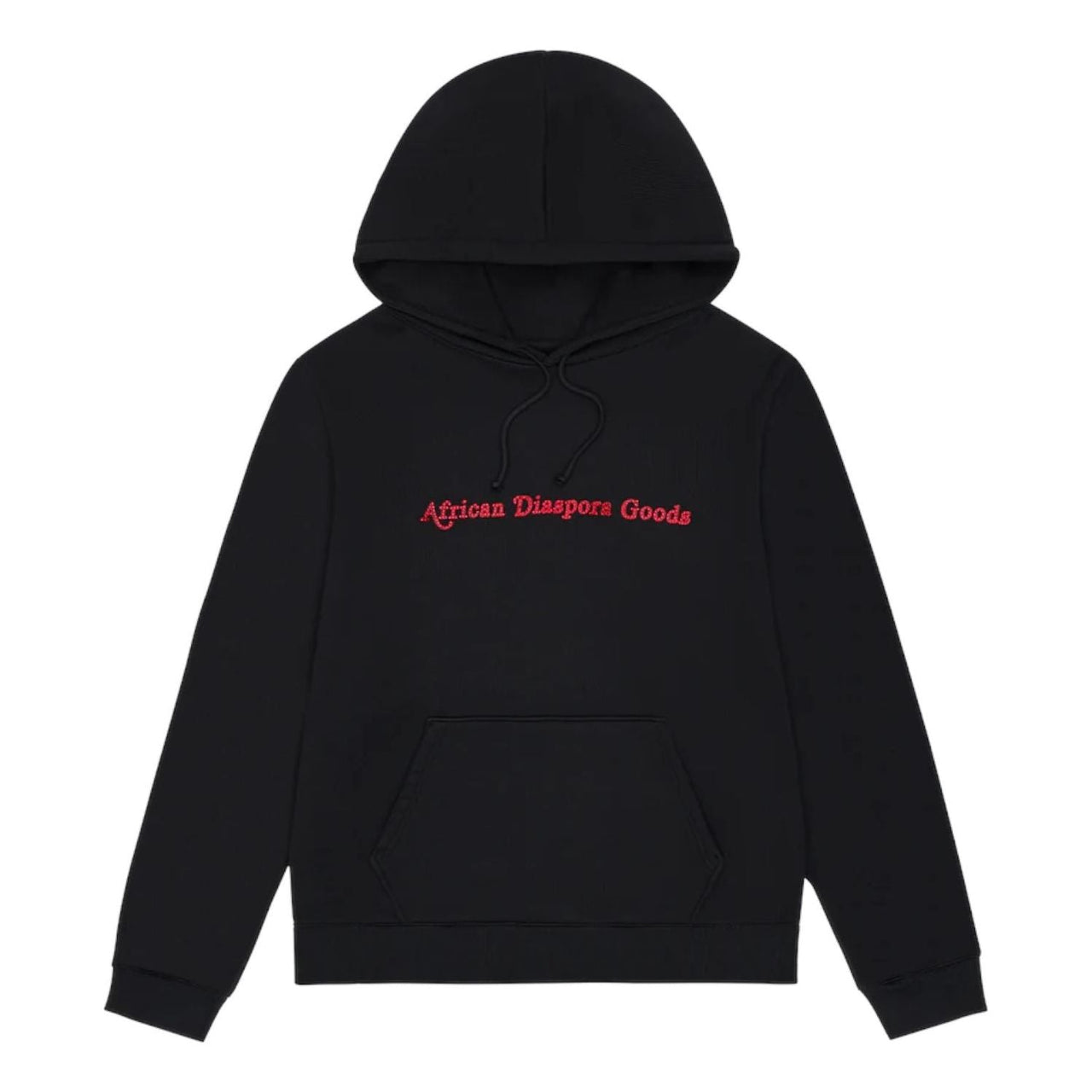 Denim Tears x Rolling Stones Hoodie 'Black' FW25THD0011418
