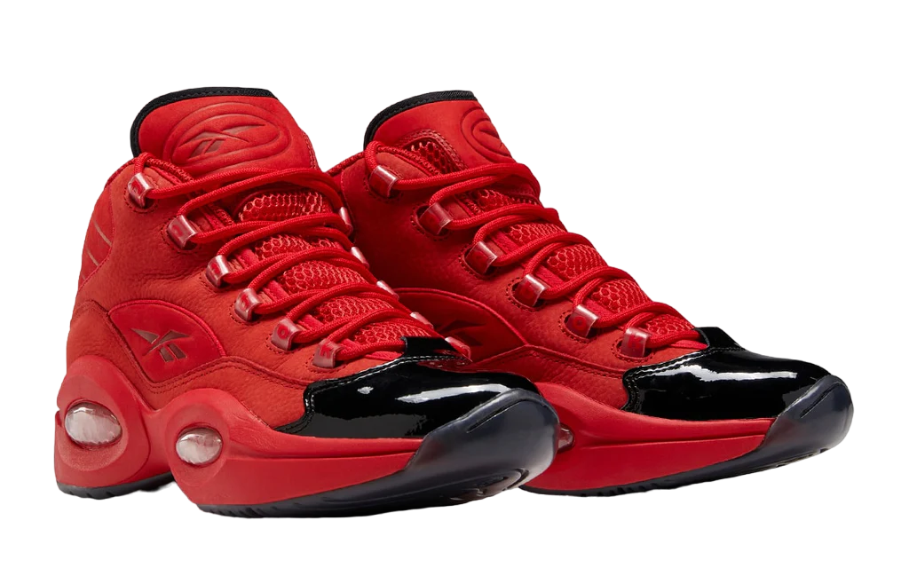 Reebok Question Mid 'Scarlet' FW5304