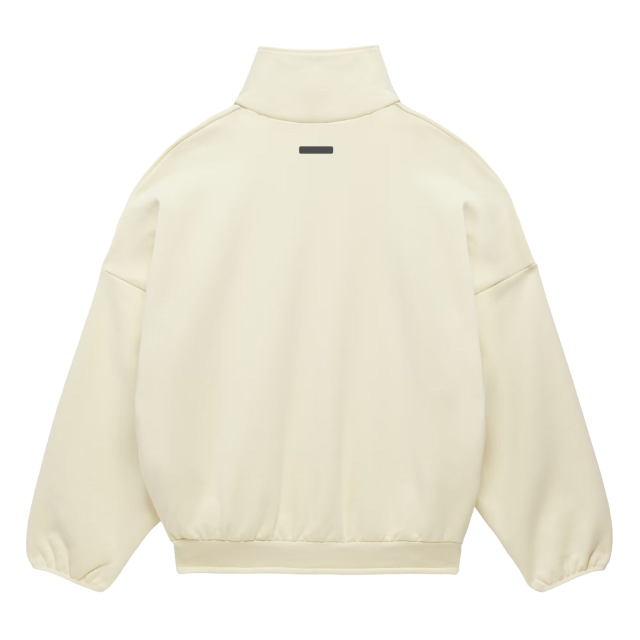 adidas Fear of God Athletics Mock Neck Sweatshirt Asia Sizing 'Pale Yellow' IS8742