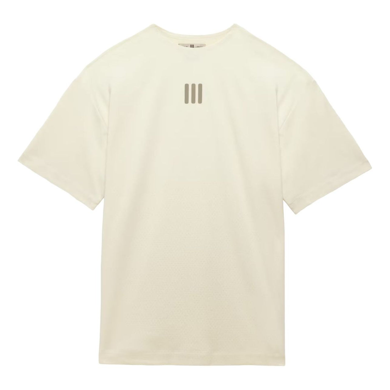 adidas Fear of God Athletics Performance Jersey T-shirt Asia Sizing 'Pale Yellow' IM6080