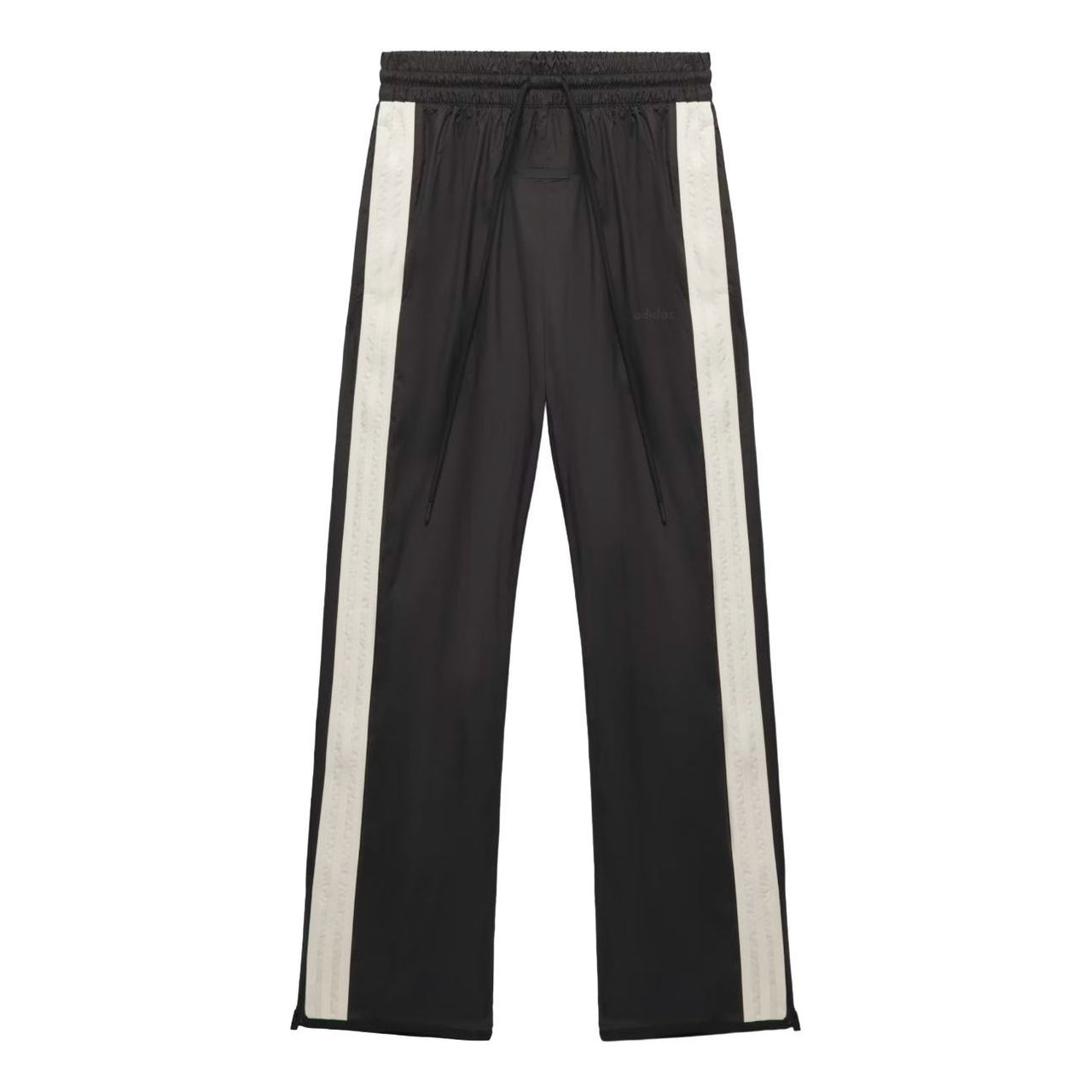 adidas Fear of God Athletics Relaxed Woven Pants Asia Sizing 'Black Beige' IS8727