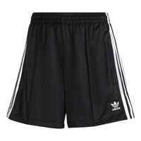 (WMNS) adidas Firebird Shorts Asia Sizing 'Black' IU2425