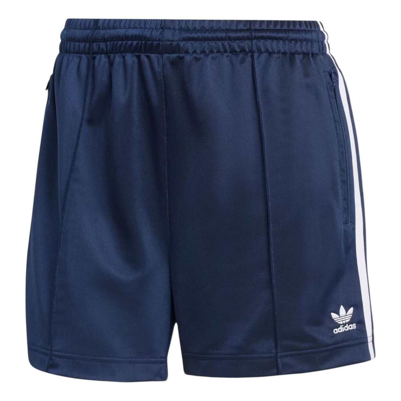 (WMNS) adidas Firebird Shorts 'Night Indigo White' JW5045
