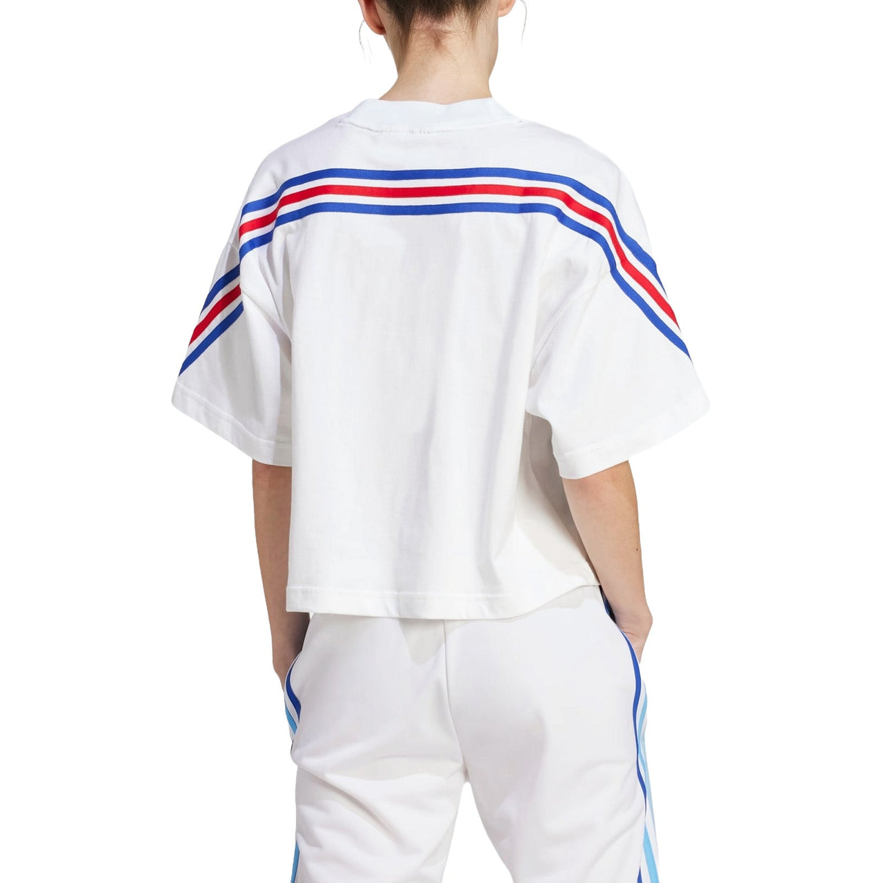 (WMNS) adidas Future Icons 3-Stripes T-shirt Asia Sizing 'White' IS3236