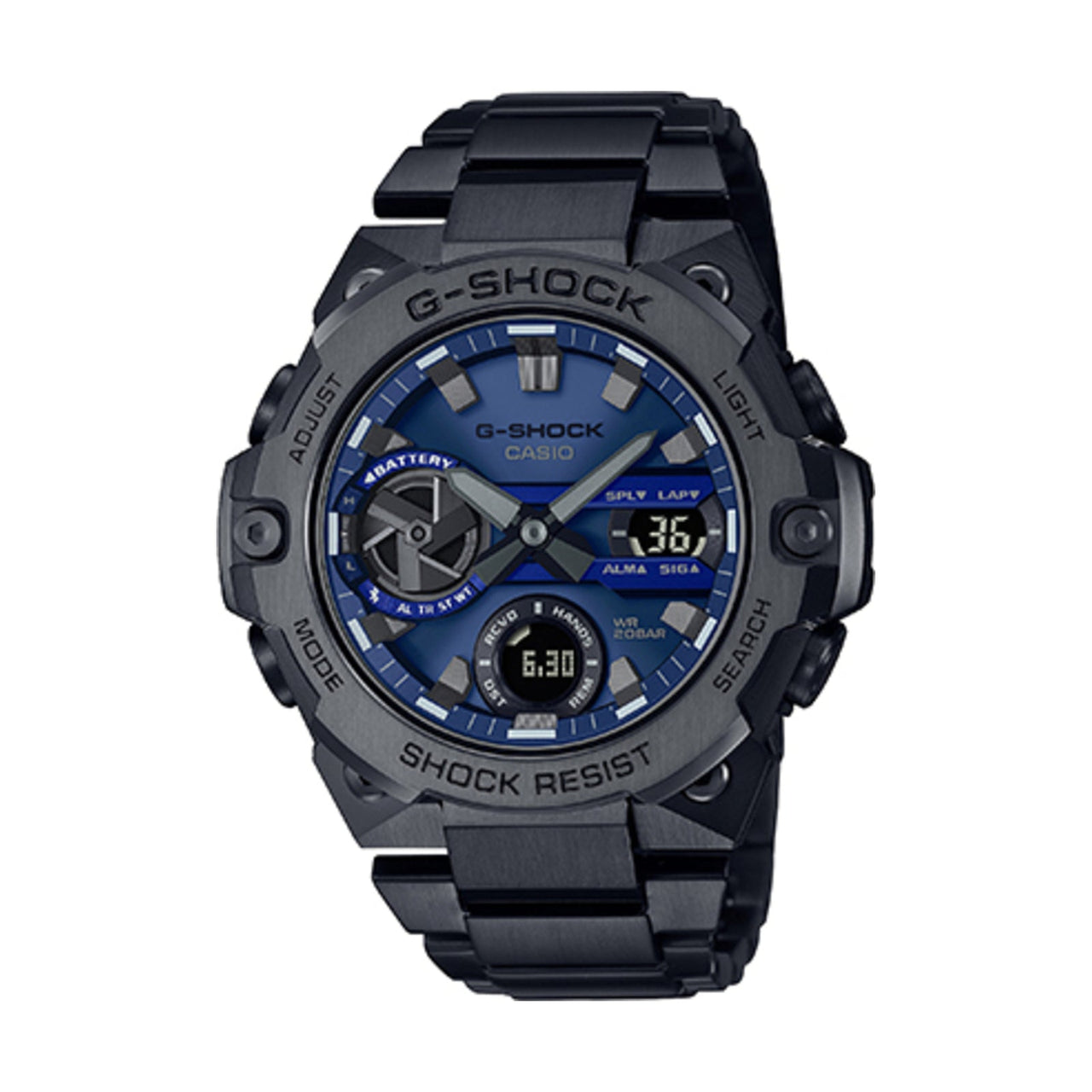 CASIO G-Shock G-Steel 'Black' GST-B400BD-1A2PRT