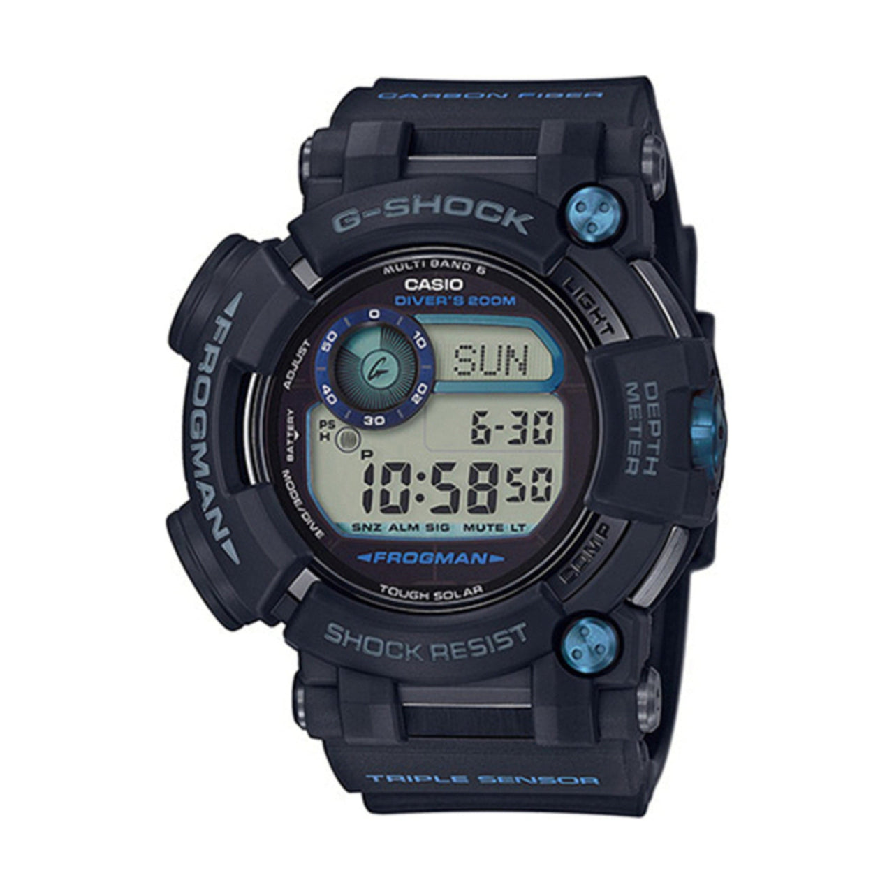 CASIO G-Shock Frogman 'Black' GWF-D1000B-1LTD