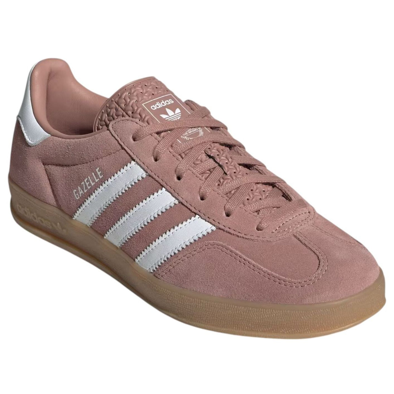(WMNS) adidas Gazelle Indoor 'Warm Clay Cloud White' JS1397