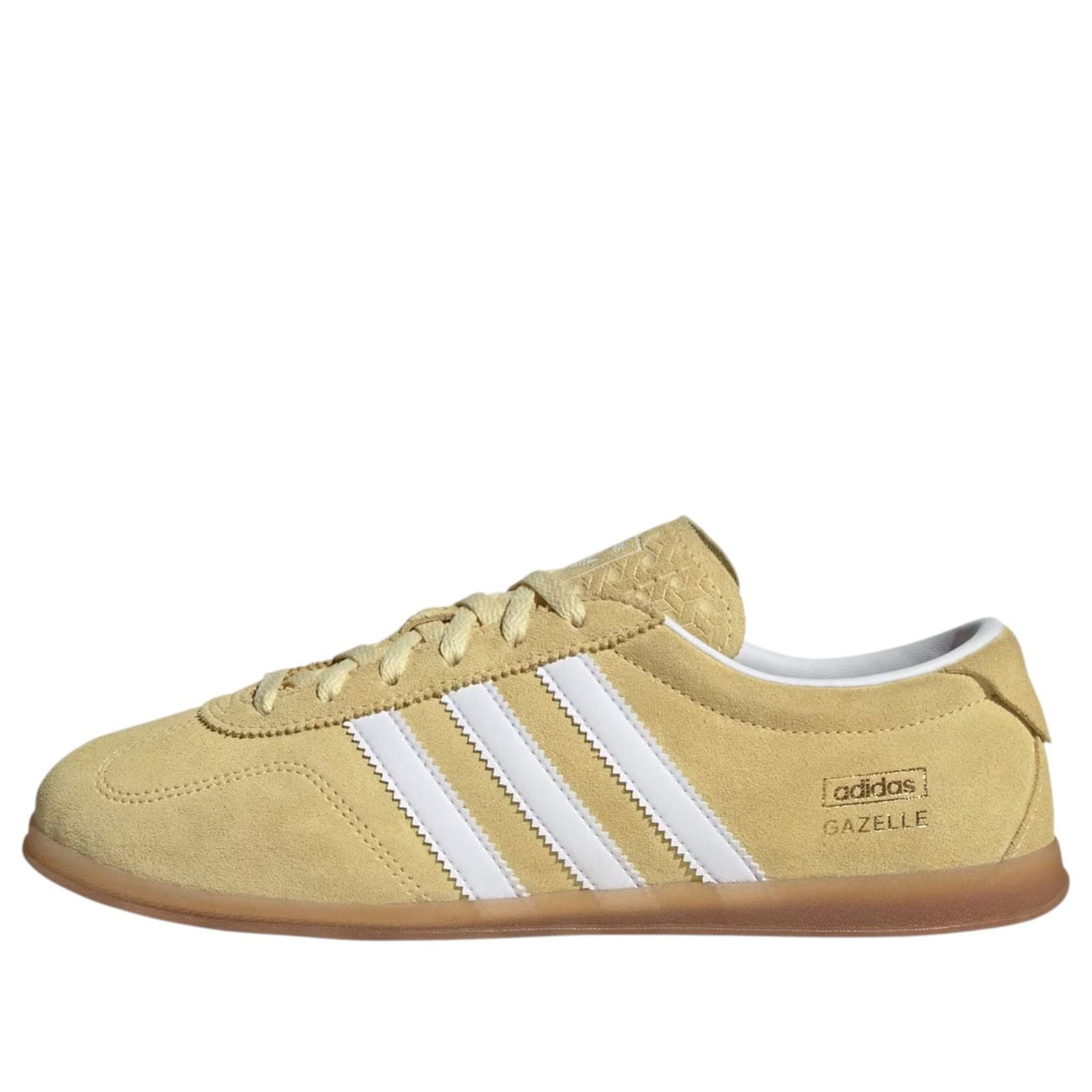 (WMNS) adidas Gazelle Lo Pro 'Almost Yellow White Gum' JR8894